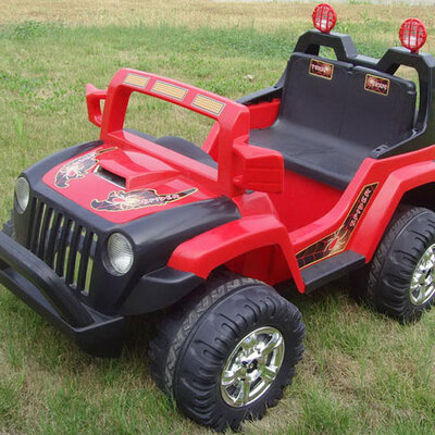 Automobil na akumulator - dvosed RX02A red