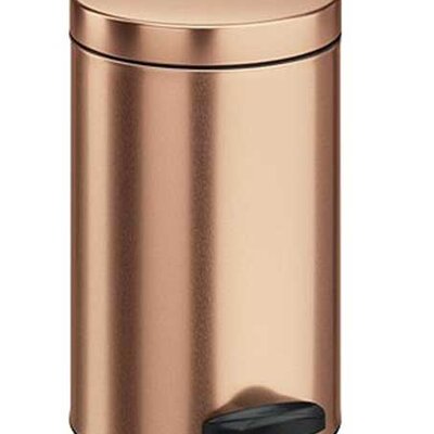 Kanta za smeće Meliconi 14l boja bakra 270057