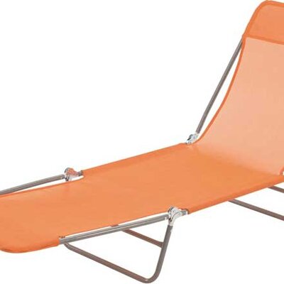 Easy Camp Sklopiva ležaljka Cay Orange Glow 420028