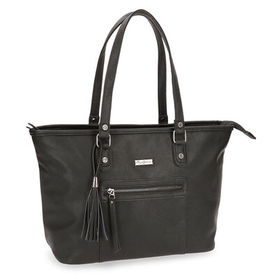 Pepe Jeans Ženska tašna Croc Black 70275