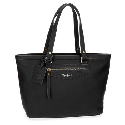 Tašna za žene 42cm Pepe Jeans Olivia Black 71775