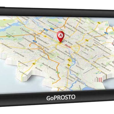 GPS navigacija Prosto sa audio i video plejerom PGO5007 7 inča