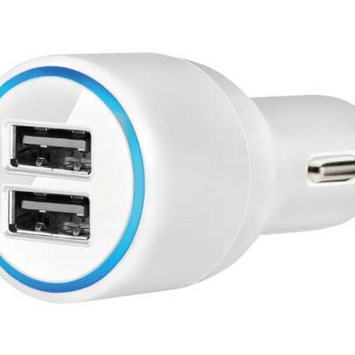 USB punjač iz priključka za upaljač u automobilu 2.1A USBP20A