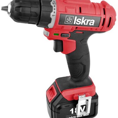 Akumulatorska bušilica Iskra ML-CD92-180 18 V