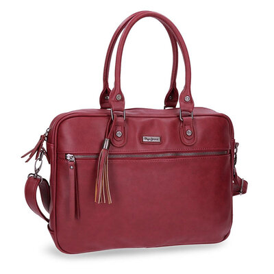 Torba za laptop Pepe Jeans Croc Red 70260