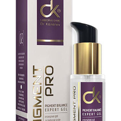 Pigment balance expert intenzivni gel za izbeljivanje kože