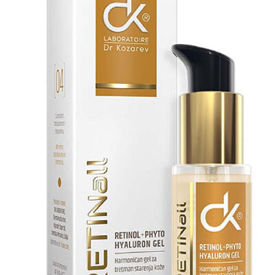 Retinall harmoničan gel za tretman starenja kože