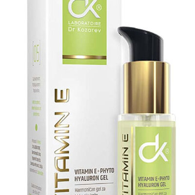 Vitamin E harmoničan gel za hidraciju kože