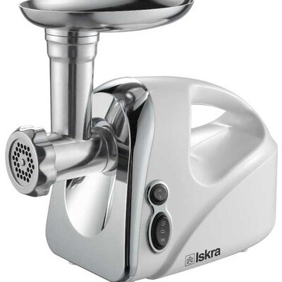 Iskra Električna mašina za mlevenje mesa, paradajza i pravljenje kobasica THMGD500A