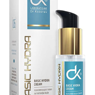 Koncentrovani krem za hidraciju kože - Basic hydra