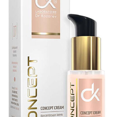 Koncentrovani krem za popunjavanje bora - Concept krema