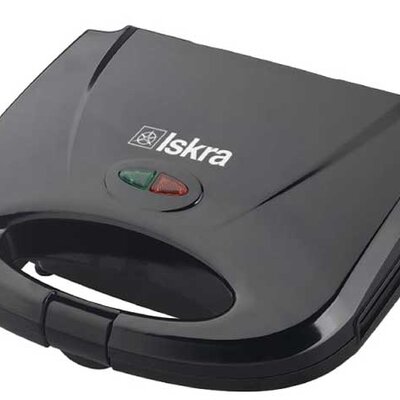 Iskra Sendvič toster 800W SM-2-BL