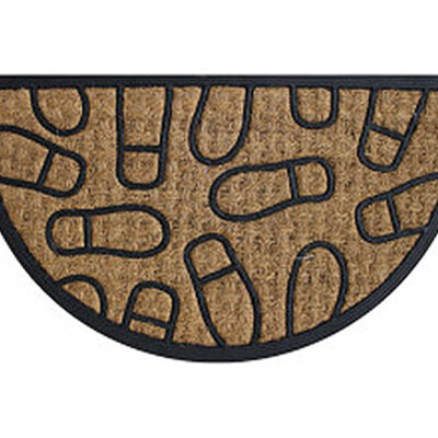 Royal boukle polukružni otirač 40 x 70 cm RBP-177