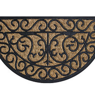 Royal boukle polukružni otirač 40 x 70 cm RBP-14