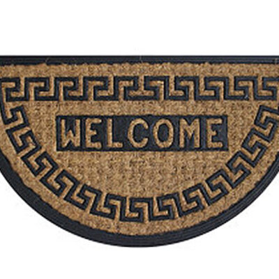 Royal boukle polukružni otirač 40 x 70 cm RBP-90