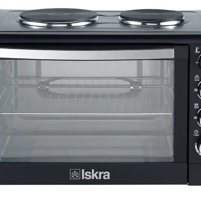 Iskra Mini šporet sa dve ringle HL48RCT