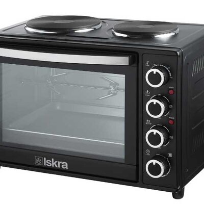 Iskra Mini šporet sa dve ringle HL38RCT