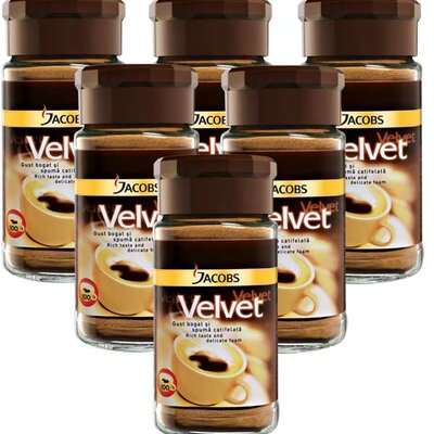 Jacobs kafa Velvet 6x200g