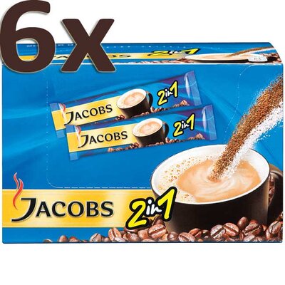 Jacobs instant kafa 2u1 6x280g 613129