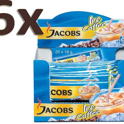 Jacobs instant kafa Ice Coffee 6x360g 613122