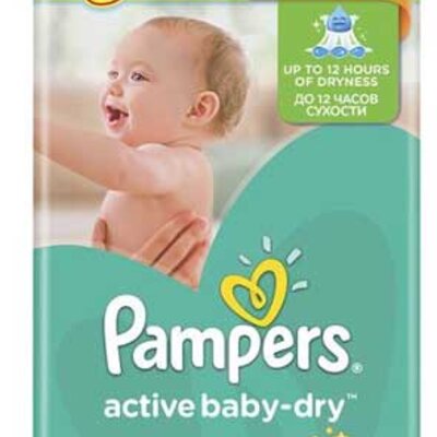 Pelene Pampers Active MB 4 Maxi 8-14kg 132 kom.