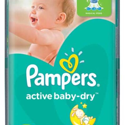 Pelene Pampers Active GP 4 Maxi 8-14kg 76 kom.