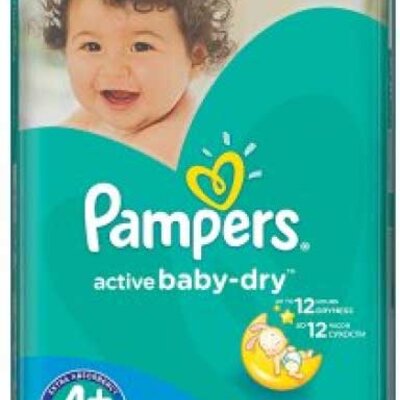 Pelene Pampers Active GP 4+ Maxi plus 9-16kg 70 kom.