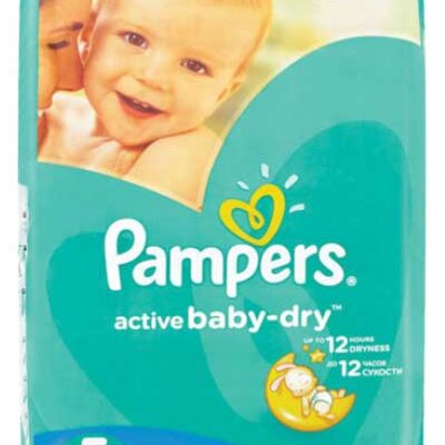 Pelene Pampers Active GP 5 Junior 11-18kg 64 kom.