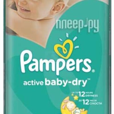 Pelene Pampers Active GP 6 Extra 15+kg 56 kom.