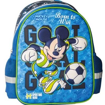 Tico Predškolski ranac Mickey Mouse Football 3D