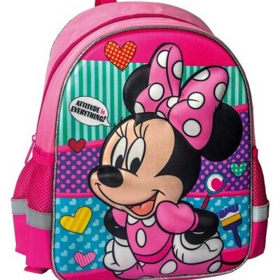 Tico Predškolski ranac Minnie Mouse Color 3D