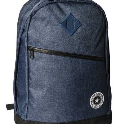 Sazio Školski ranac Propack Melange teget 100160