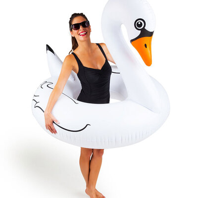 Guma za plivanje labud