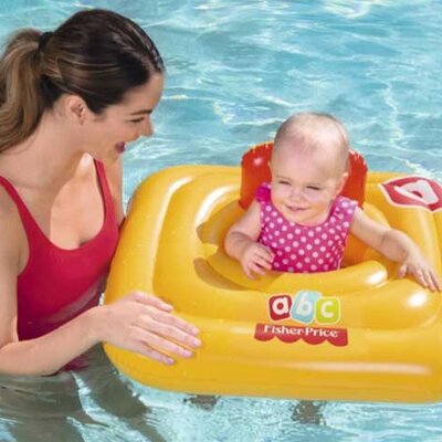 Bestway Četvrtasto plutajuće sedište na naduvavanje za bebe 38342