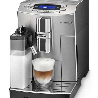 DeLonghi Aparat za espresso Primadonna grey ECAM 28.465.MB