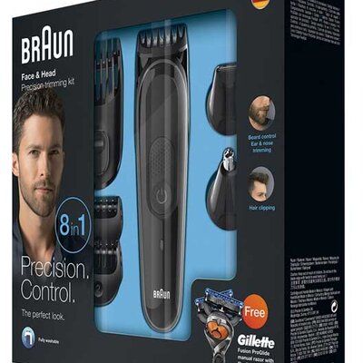 Braun Multi-trimer sa punjivom baterijom MGK3060