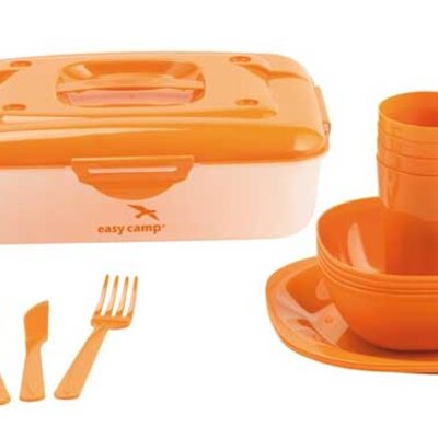 Easy Camp Višekratni kamperski set posuđa za 4 osobe 680044