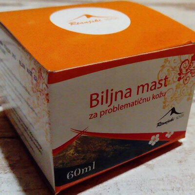 Biljna mast za problematičnu kožu 100 ml