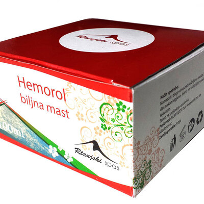 Hemorol biljna mast protiv hemoroida 60ml