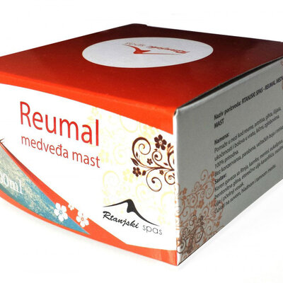 Reumal medveđa mast za reumatske bolove 100 ml