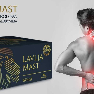 Lavlja mast 60ml