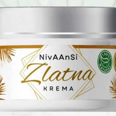 Zlatna krema hijaluron 50 ml