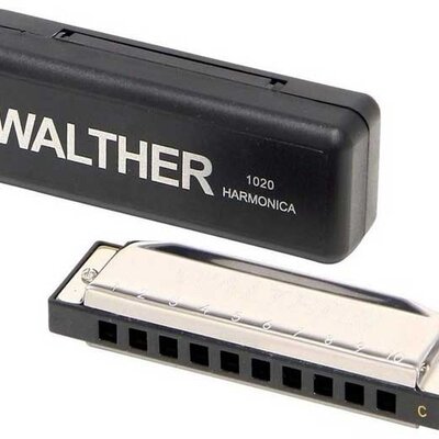 Gewa usna harmonika Walther Richter