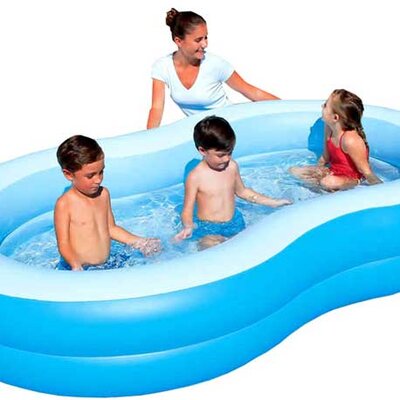 Bestway Dečiji bazen na naduvavanje 262x157x46 54117