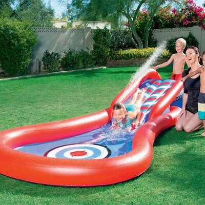 Bestway Vodena igraonica sa spustom 53054