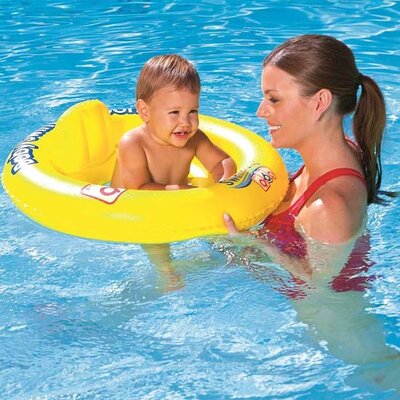 Bestway Plutajuća stolica na naduvavanje za bebe 32027