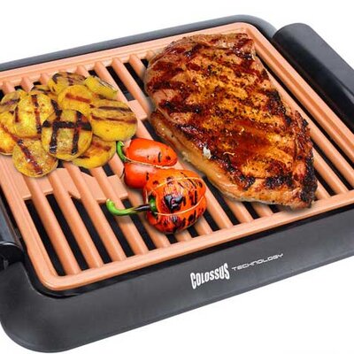 Električni roštilj sa titanijum-keramičkom rešetkom Colossus CSS-5080A