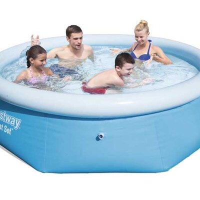 Bestway Bazen sa prstenom 244x66 57265