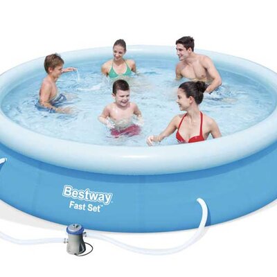 Bestway 57274 Bazen Fast Set 366x76 cm Sa filterskom pumpom