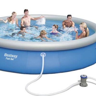 Bestway 57313 Bazen Fast Set 457x84cm Sa filterskom pumpom